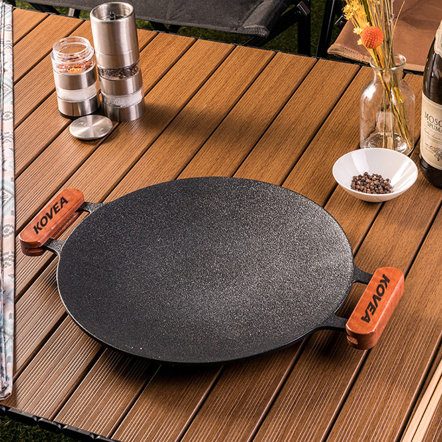 Prime Round Griddle Cookware Kovea- Overland Kitted