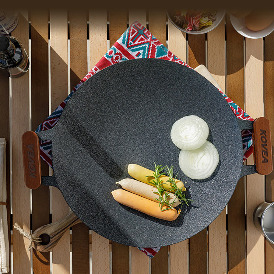 Prime Round Griddle Cookware Kovea- Overland Kitted