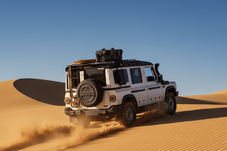 DualTrack Roof Rail System for INEOS Grenadier