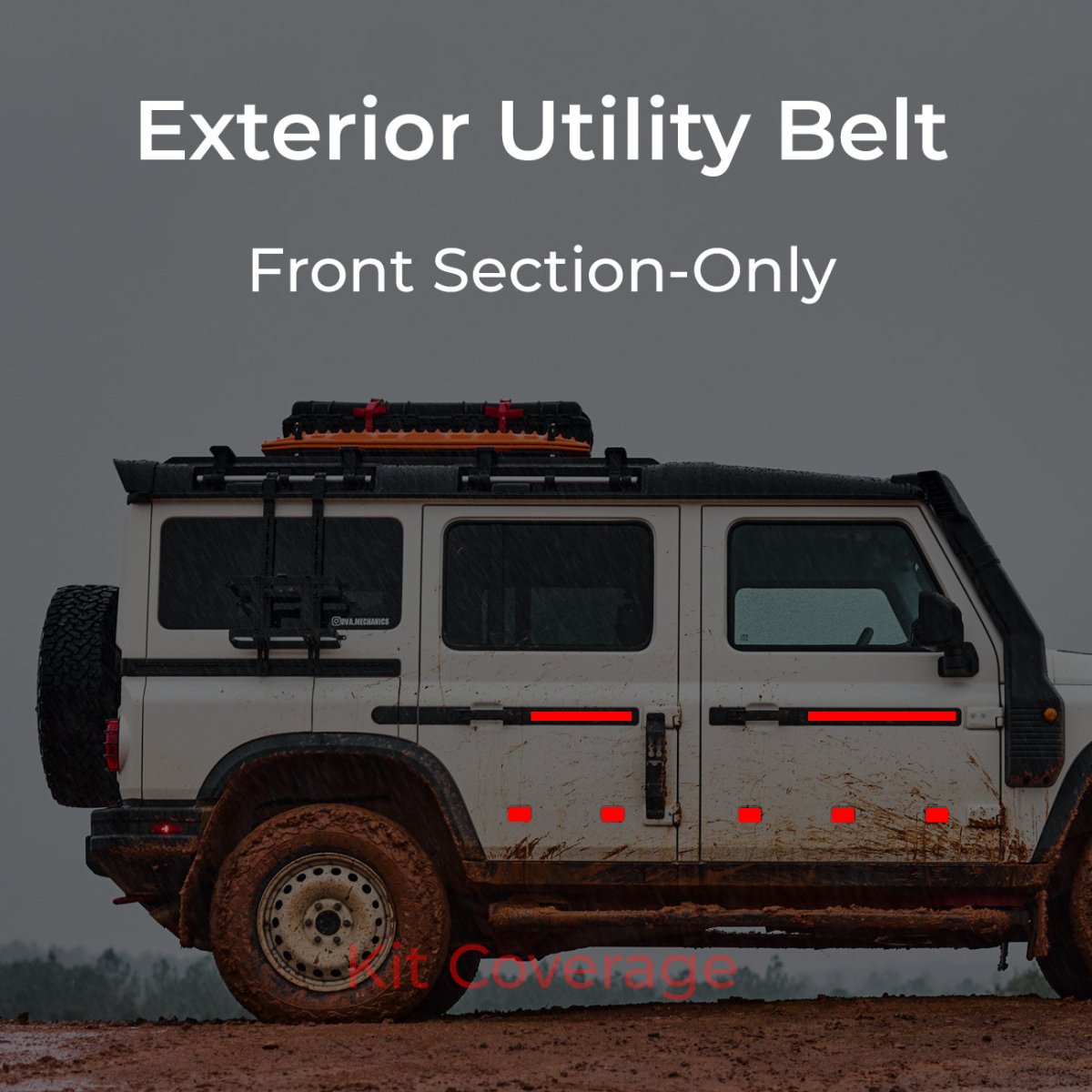 INEOS Grenadier: Exterior Utility Belt - Front Section-Only
