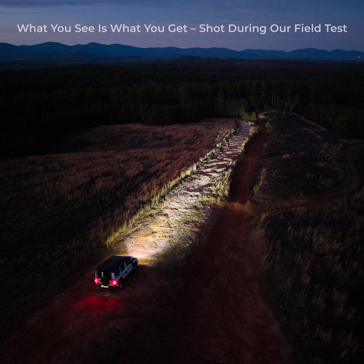 INEOS Grenadier: Front Bumper 3-Light Bar