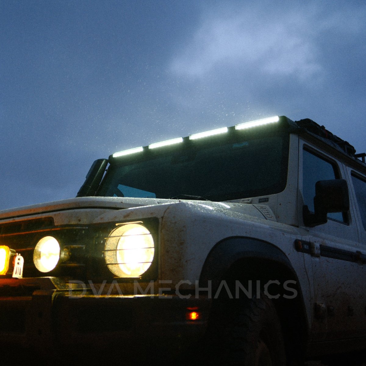 INEOS Grenadier: LED Pod Light Bar