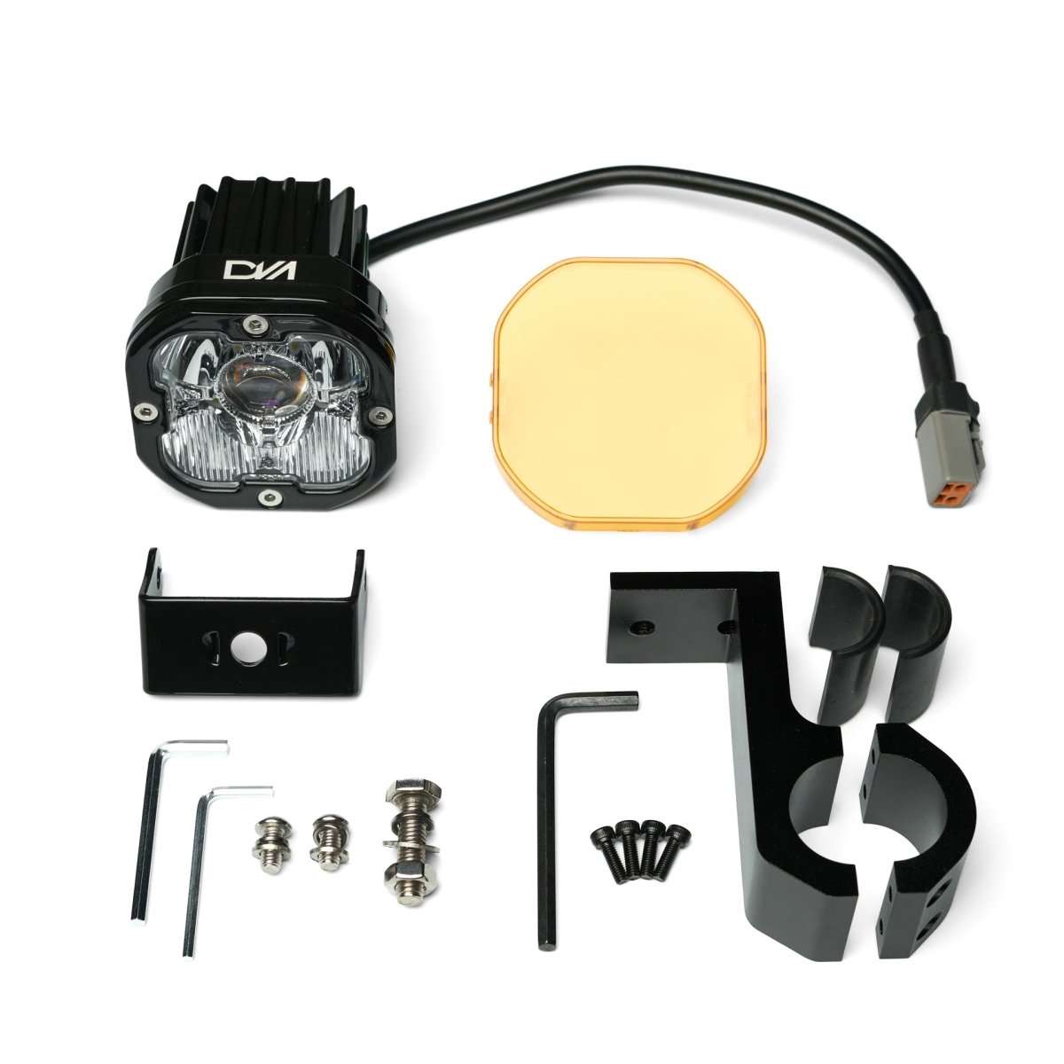 INEOS Grenadier: LED Side Light – Roof Bar Mount & DTP Plug-In