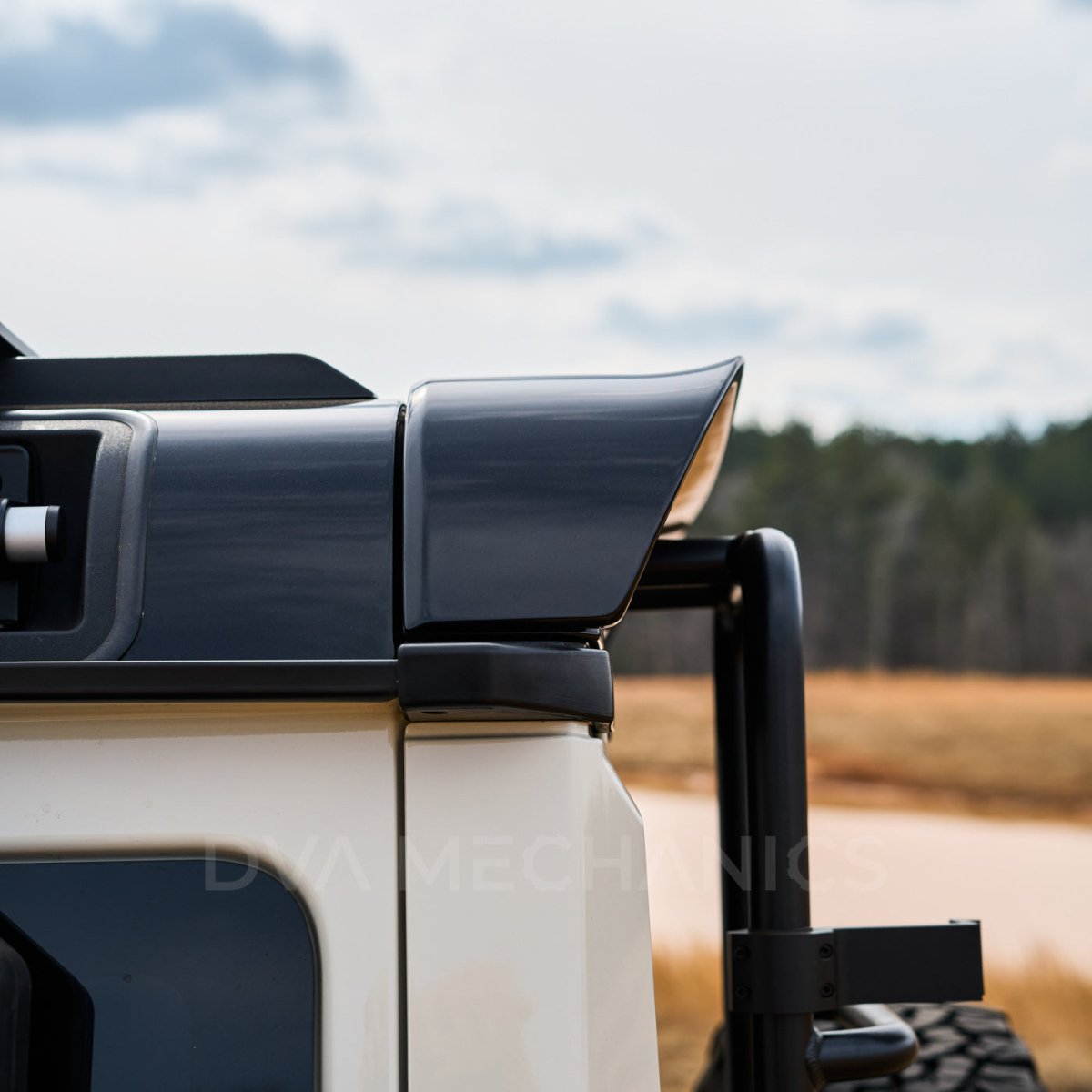 INEOS Grenadier: Rear Spoiler | Gloss Black or Scottish White