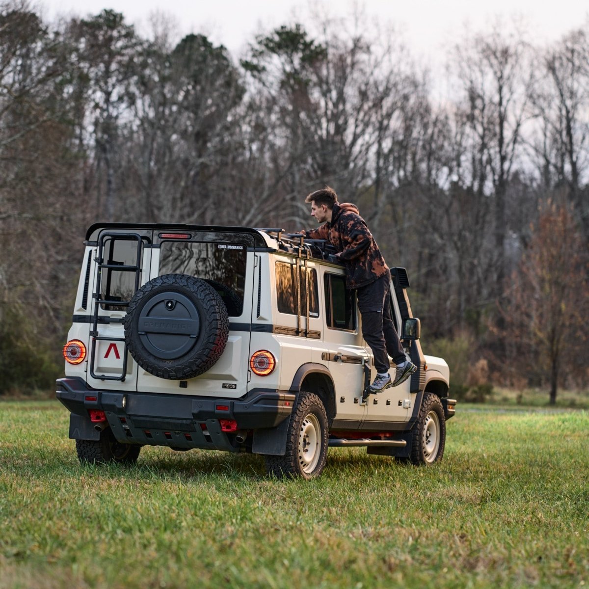 Side Step (Set of 2) for INEOS Grenadier