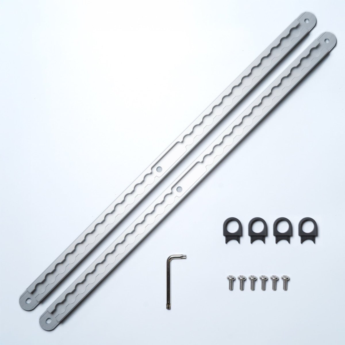 Interior Utility Rails for INEOS Grenadier