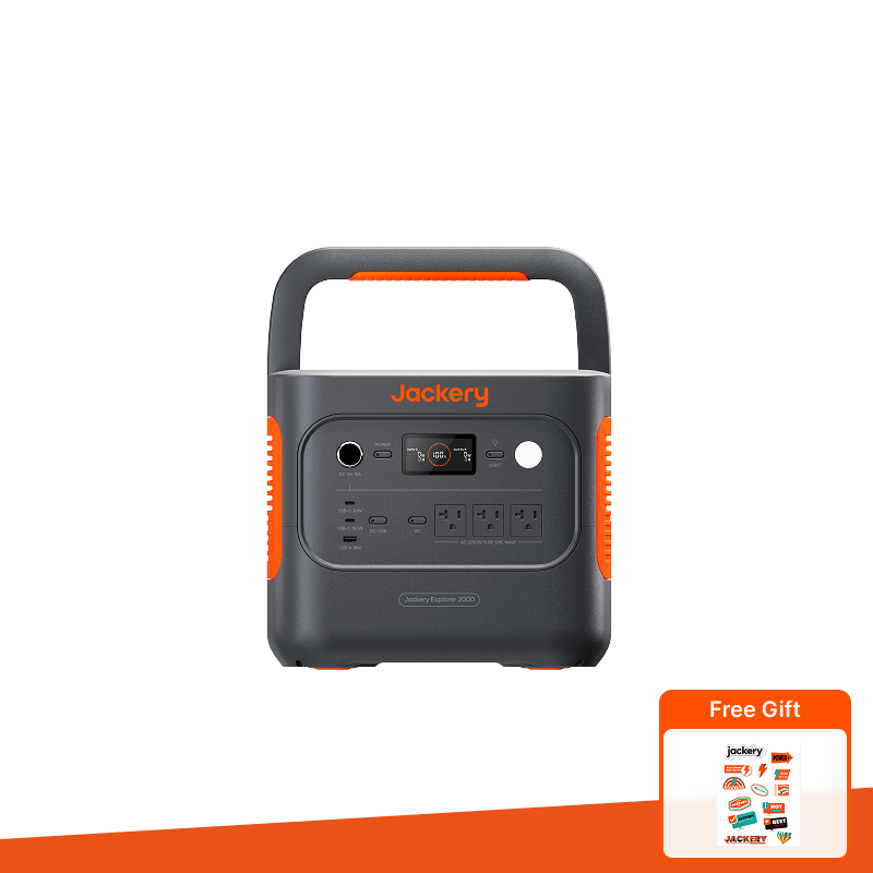 Jackery Explorer  2000 v2 Portable Power Station