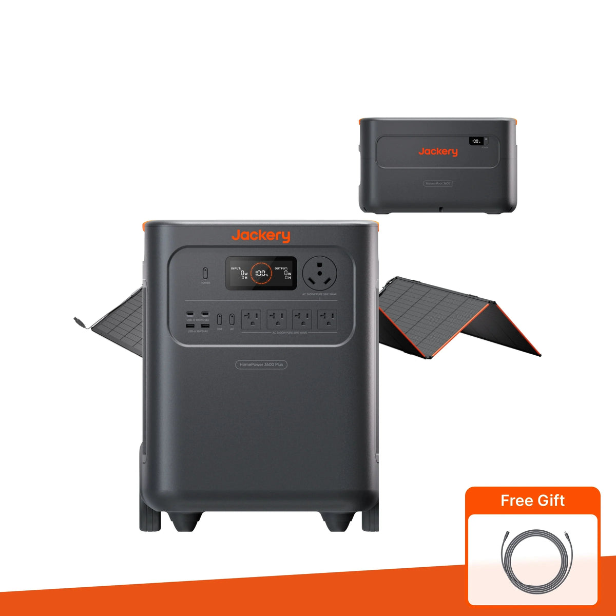Solar Generator HomePower 3600 Plus