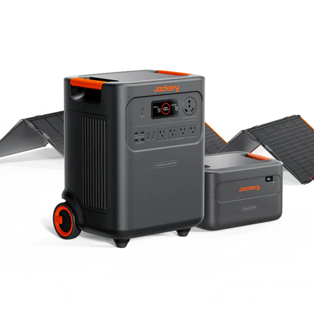 Solar Generator HomePower 3600 Plus