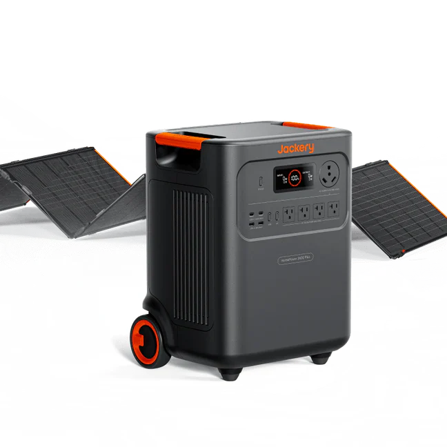 Jackery Solar Generator  HomePower 3600 Plus