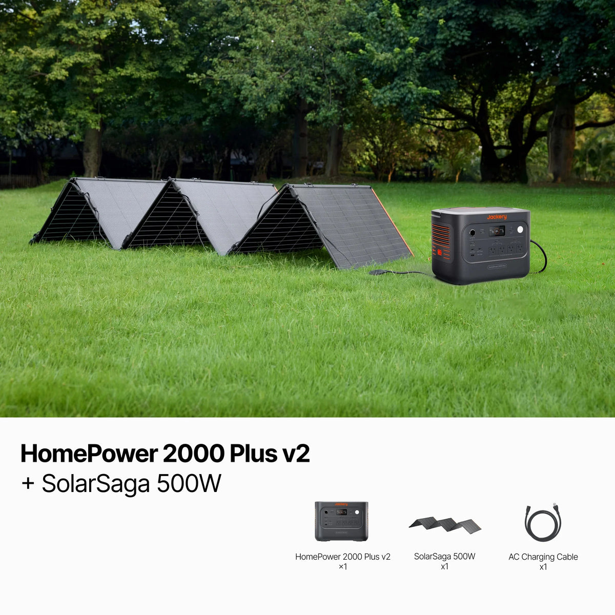 Jackery Solar Generator HomePower 3600 Plus