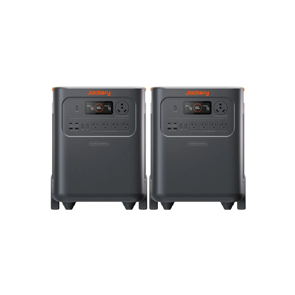 Jackery Solar Generator HomePower 3600 Plus