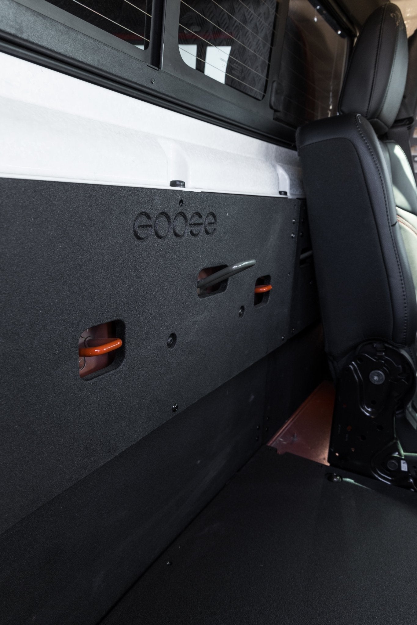 Jeep Gladiator 2019-Present JT 4 Door - Back Wall Plate Systems Goose Gear- Overland Kitted