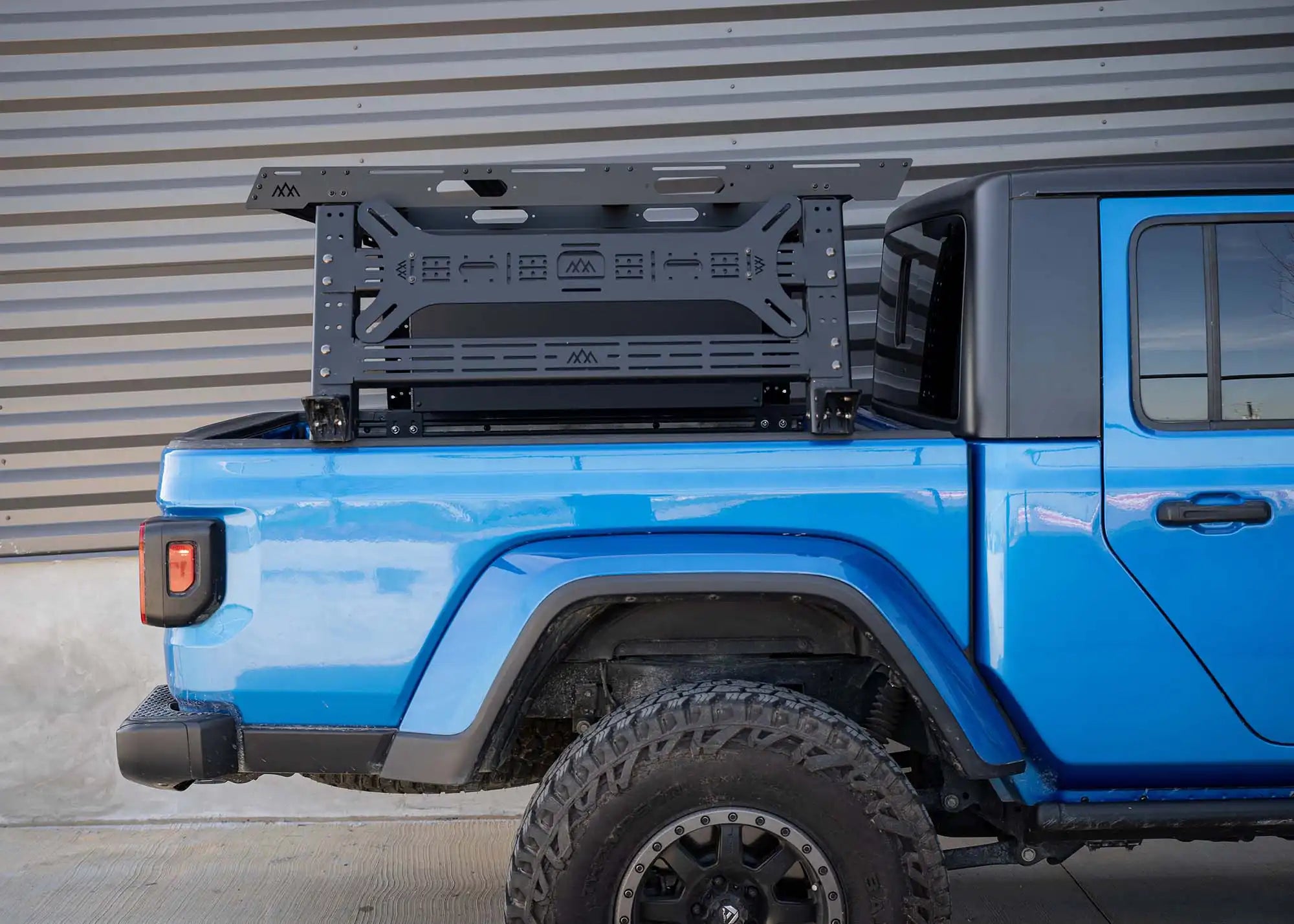 Jeep Gladiator Overland Bed Rack (2020-2026)