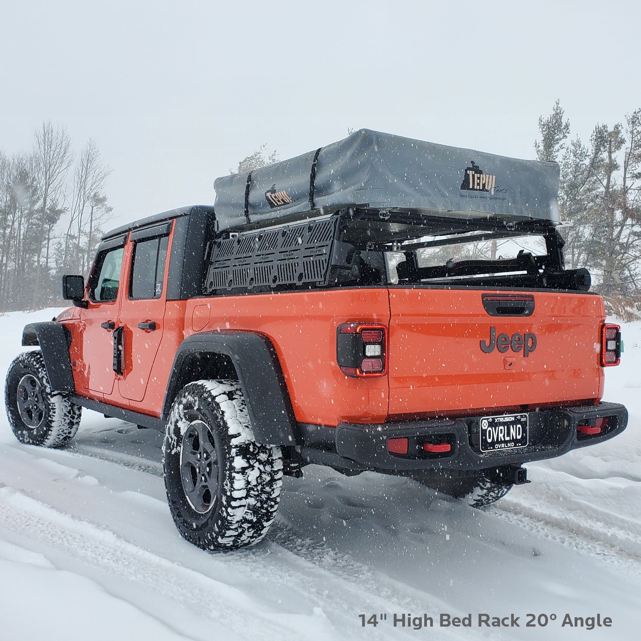 Jeep Gladiator Bed Rack | XTR3 Popular Builds + MOLLE Packages