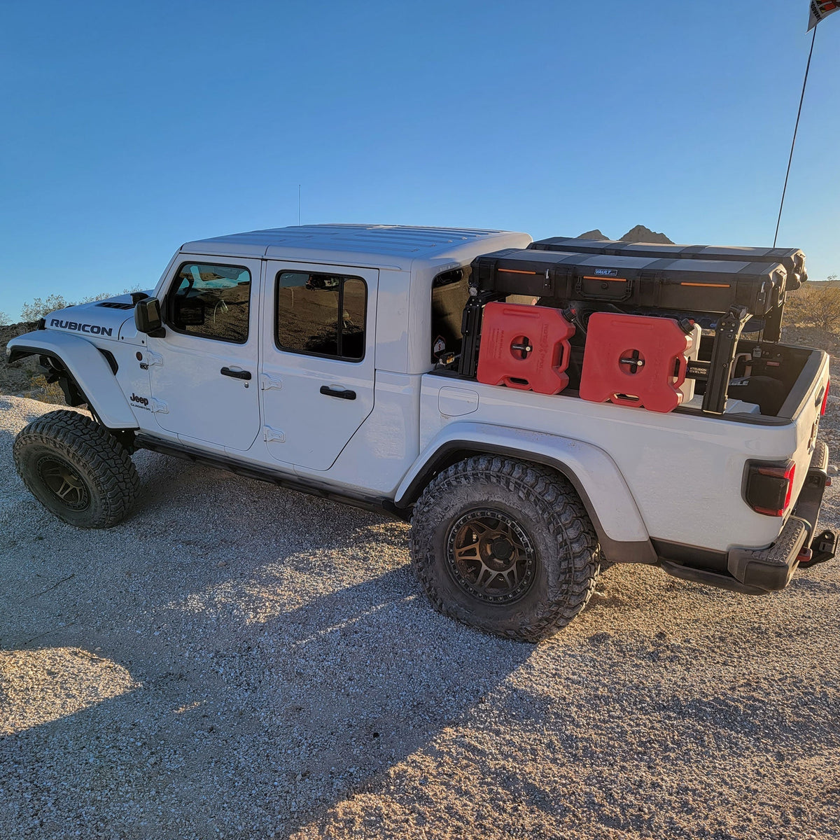 Jeep Gladiator Bed Rack | XTR3 Popular Builds + MOLLE Packages