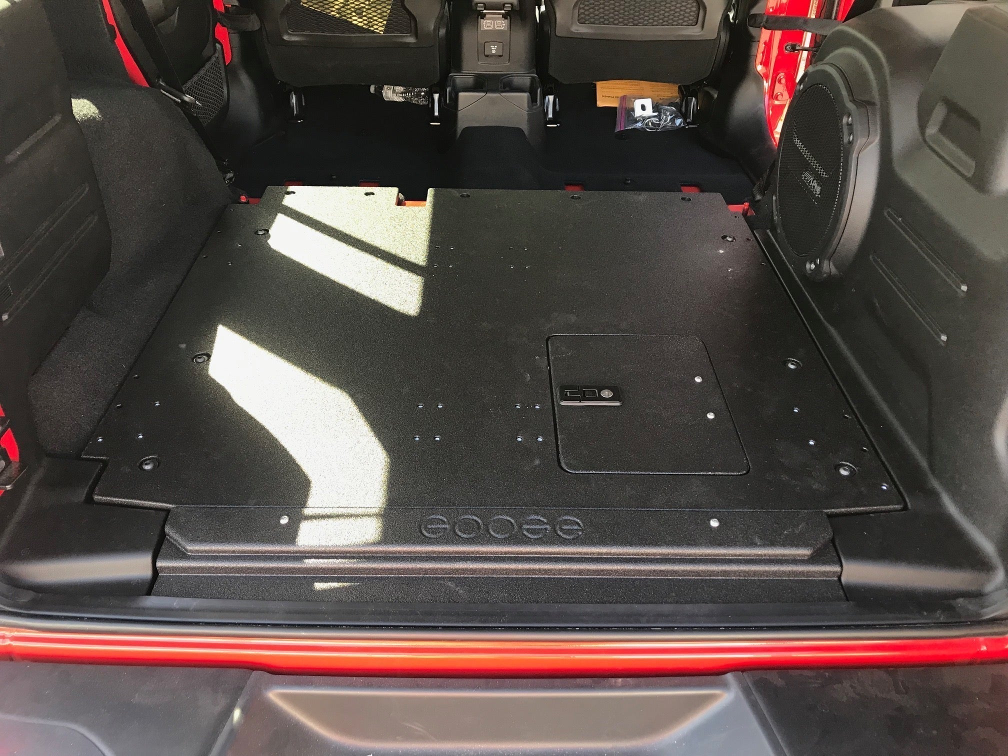 Jeep Wrangler 2021-Present 392 4 Door - Rear Plate System Plate Systems Goose Gear- Overland Kitted