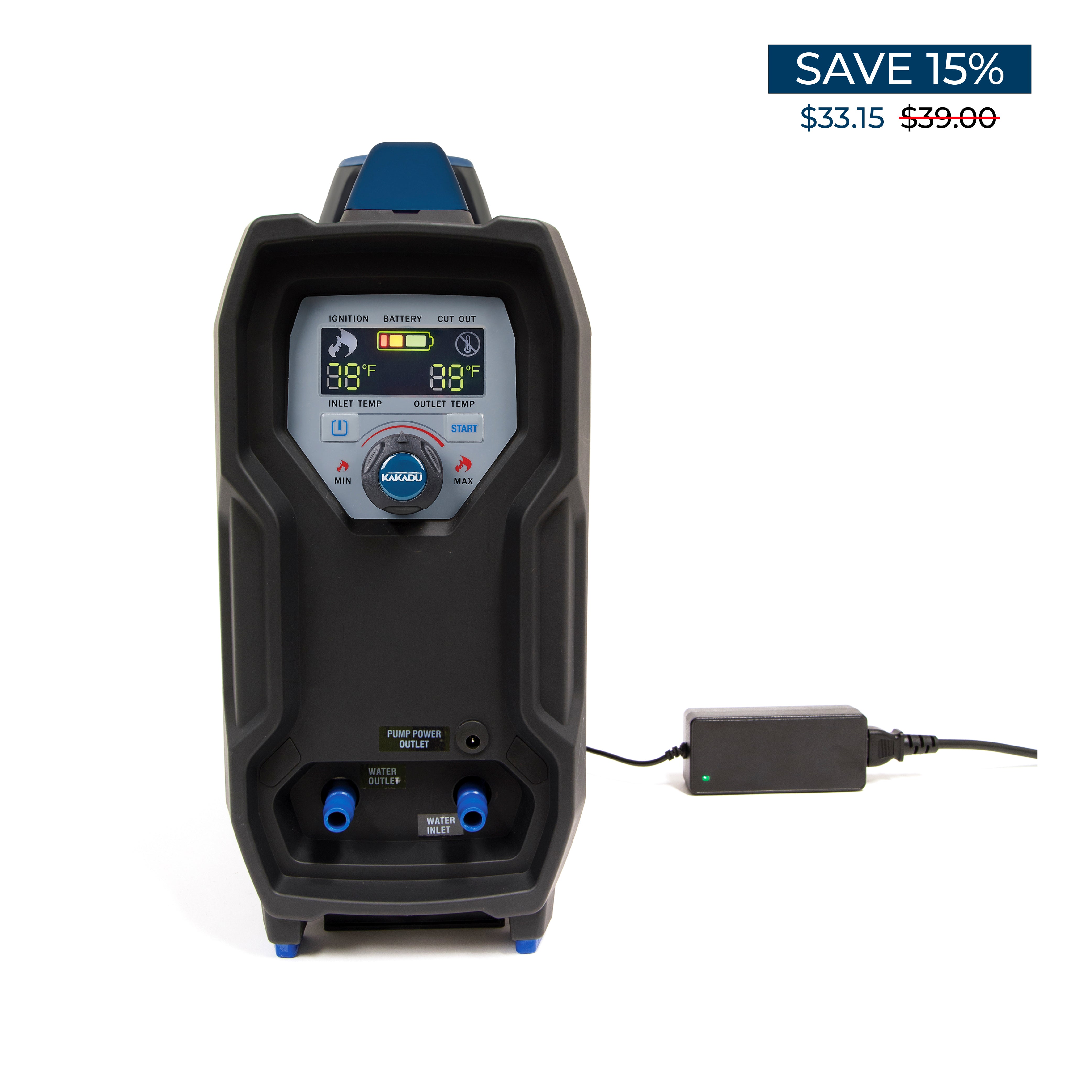 Outback Shower AC Adapter