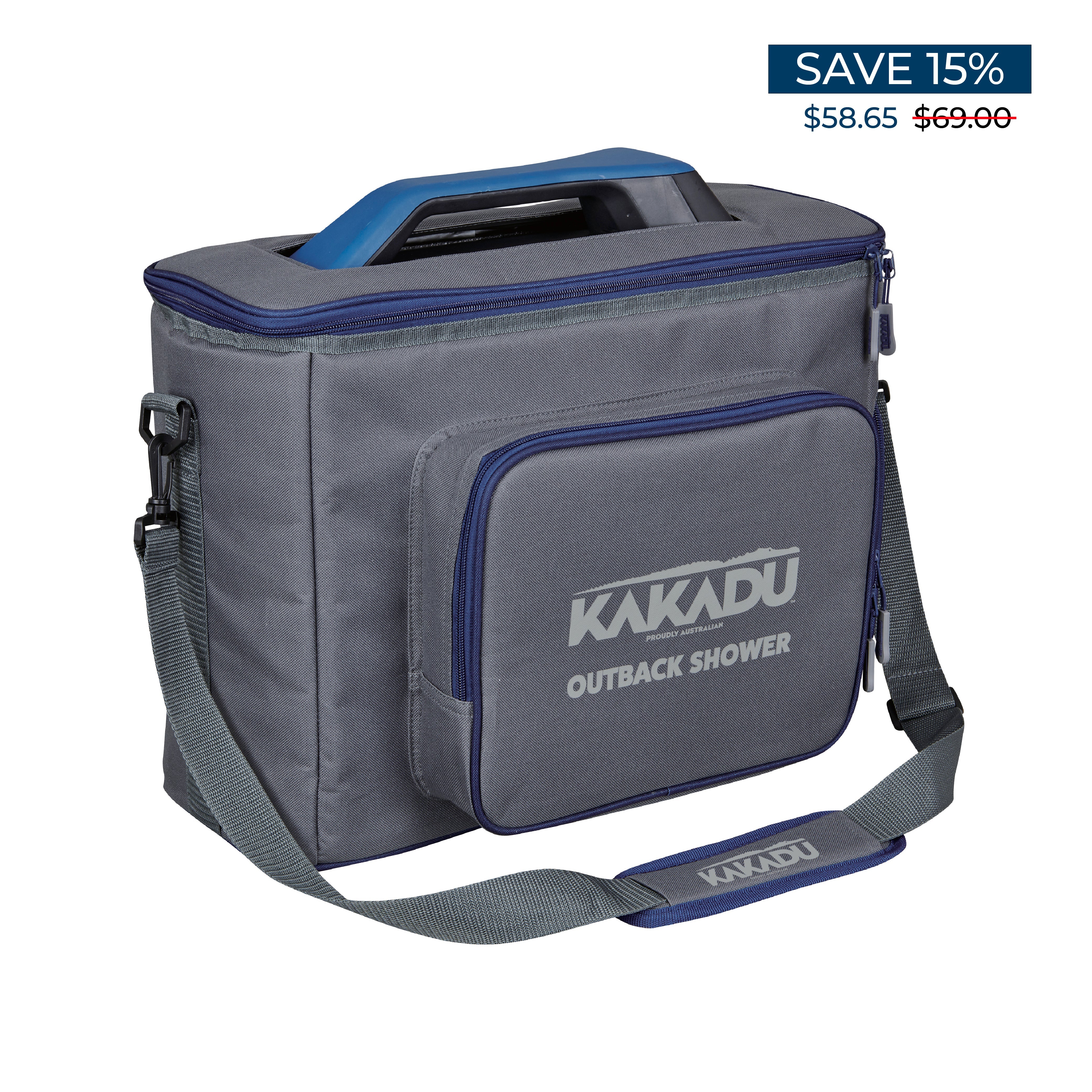 Outback Shower Carry Bag