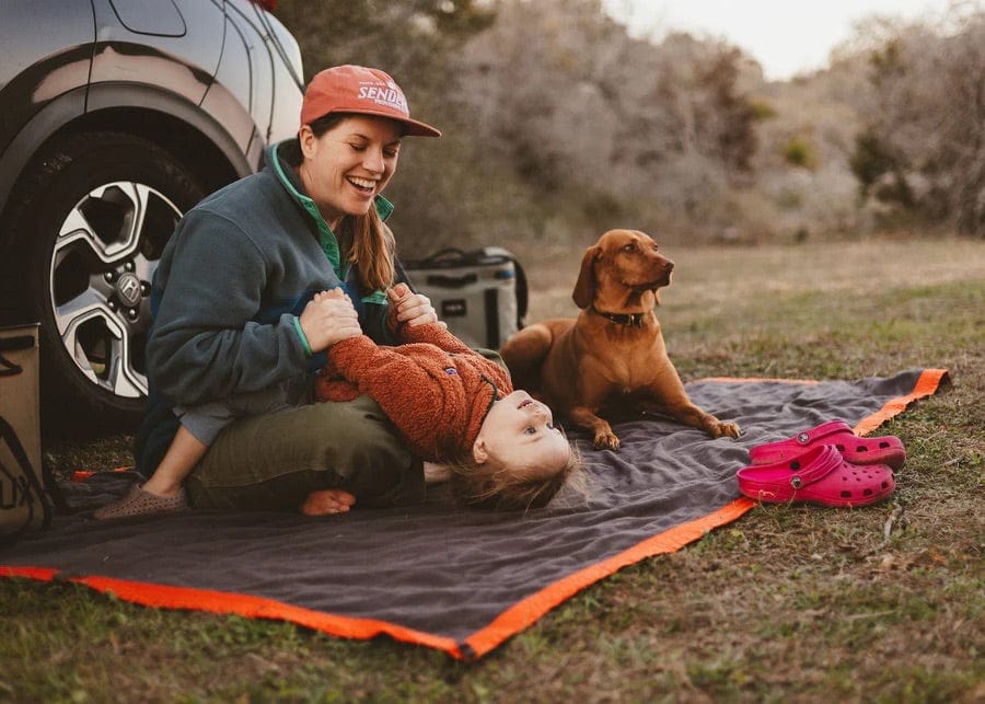 Field Blanket Microfleece - By Kammok