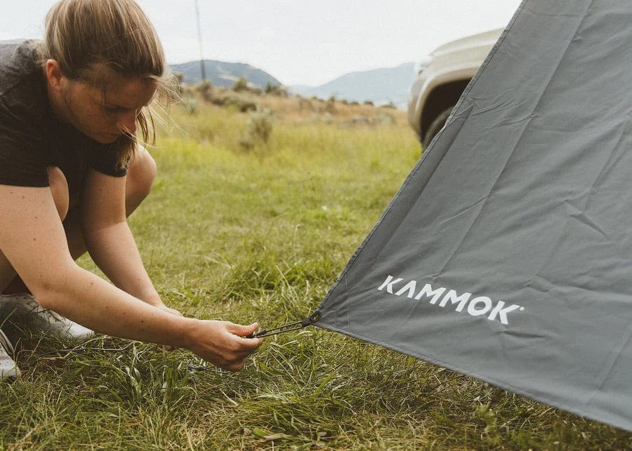 Kammok Crosswing Awning Shade Panels Tent Annex Kammok- Overland Kitted