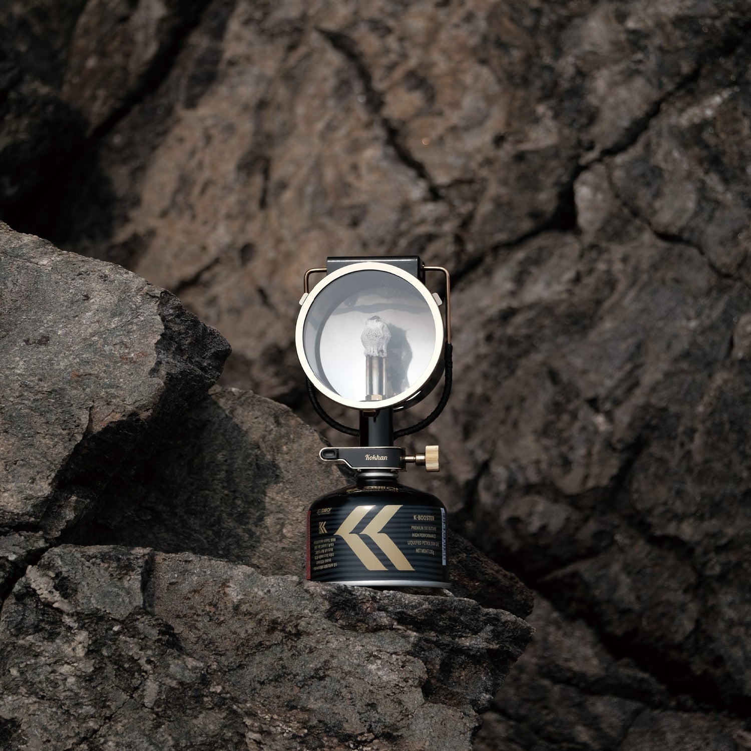 Kokhan Lantern Black - 40th Anniversary Edition Lighting Kovea- Overland Kitted