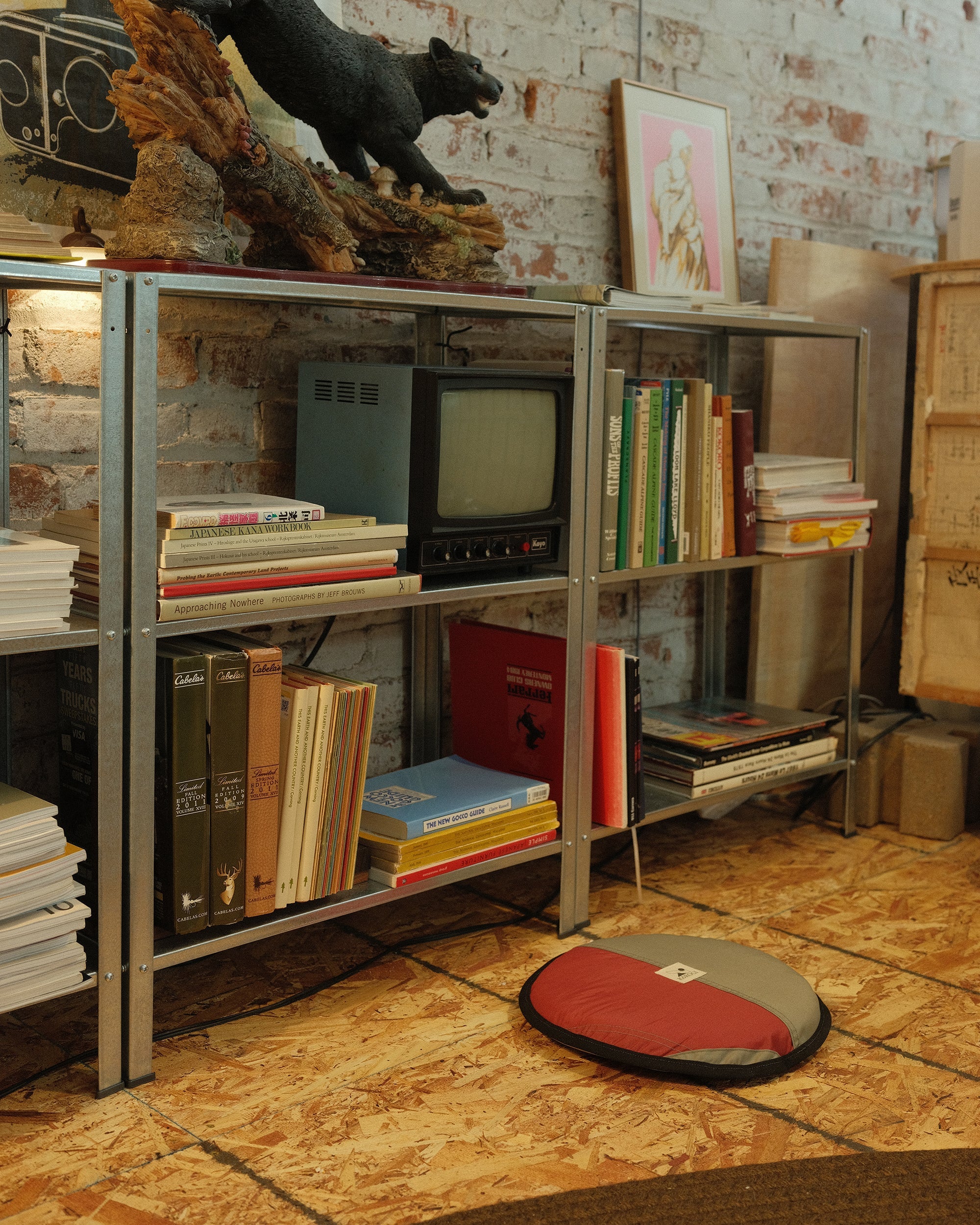 Peace Cabin x KōROGI Upcycled Hexa Tarp Eclipse Seat Pad