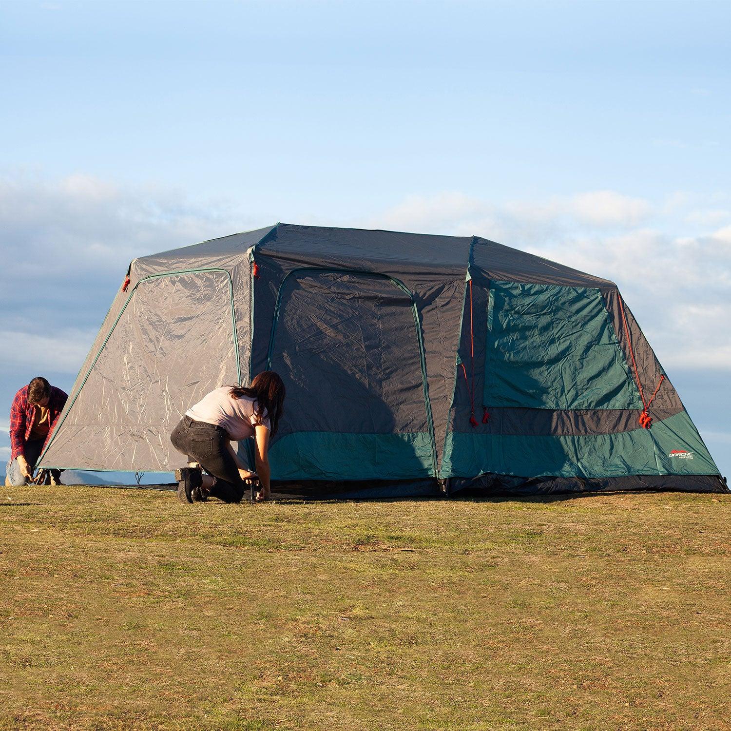 Kozi 6p Instant Tent Shelters Darche- Overland Kitted