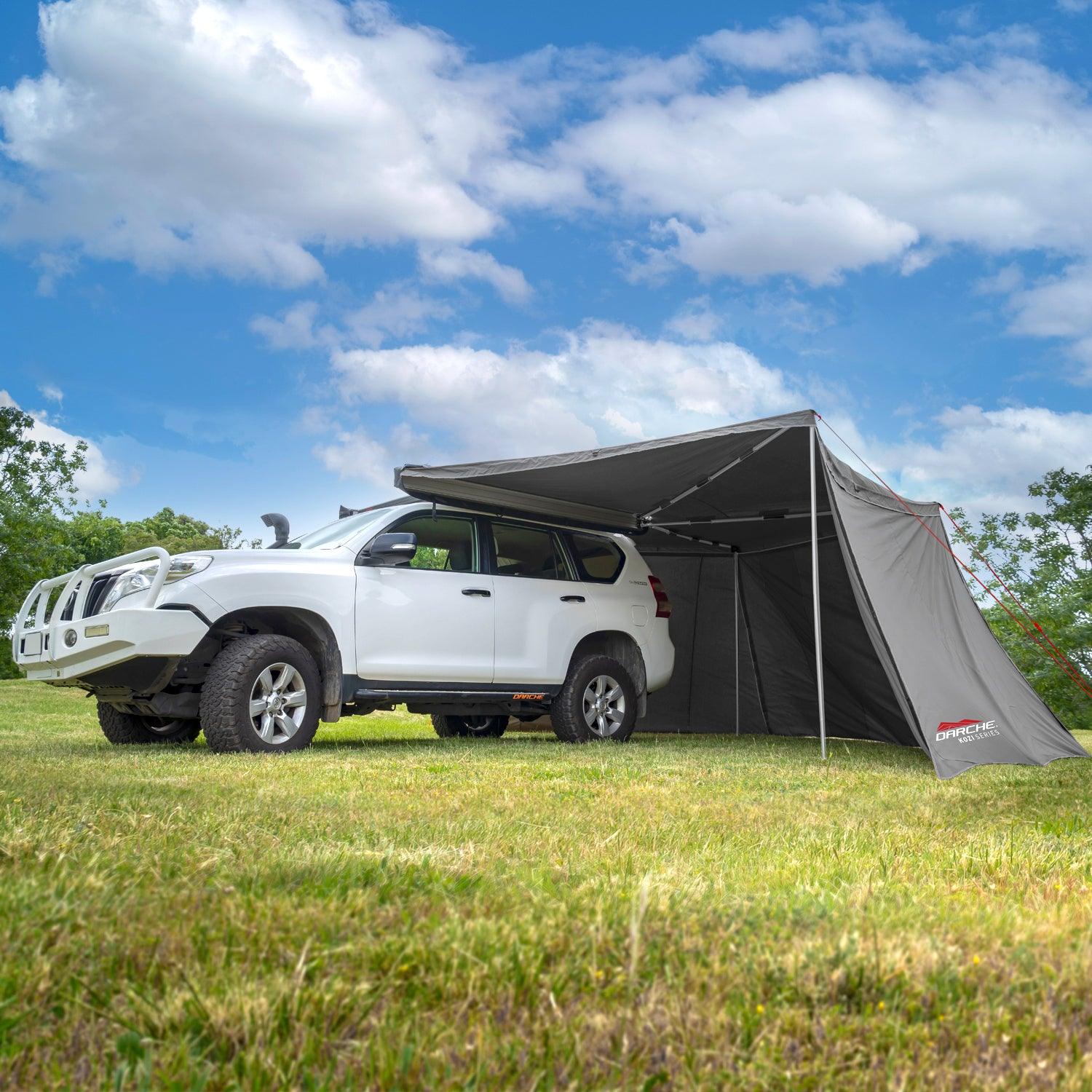 Kozi 270 Awning Shelters Darche- Overland Kitted