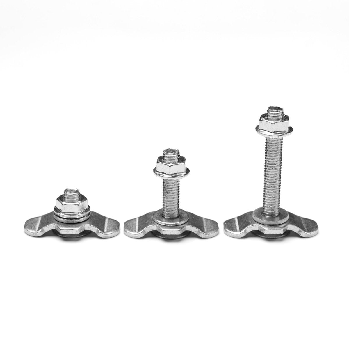 DVA L-Track Bolt, M8, 4-Pack