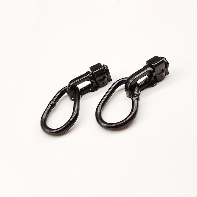 DVA L-Track Tie-Down Ring with Anchor Mount, 4-Pack