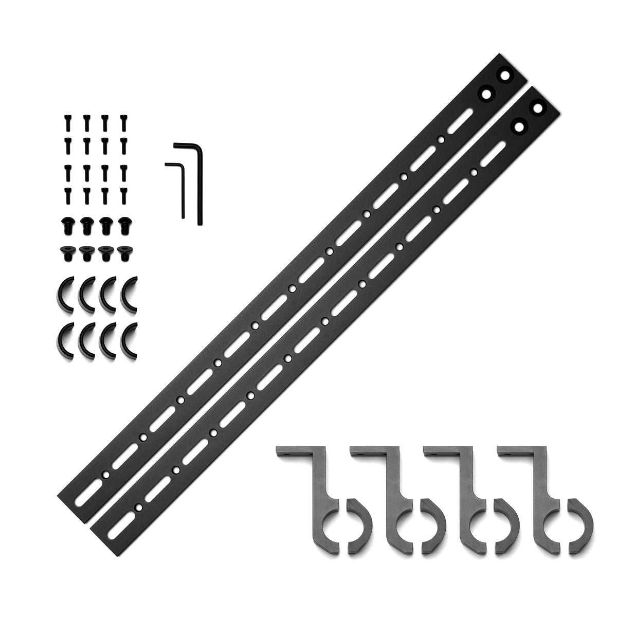 Ladder-Mounted Accessory Carrier – Modular Gear Mount for INEOS Grenadier, Gen 2