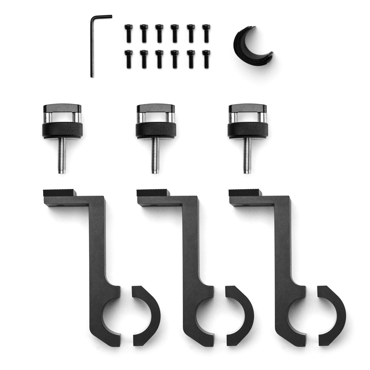 Ladder-Mounted Hi‑Lift Jack Carrier for INEOS Grenadier