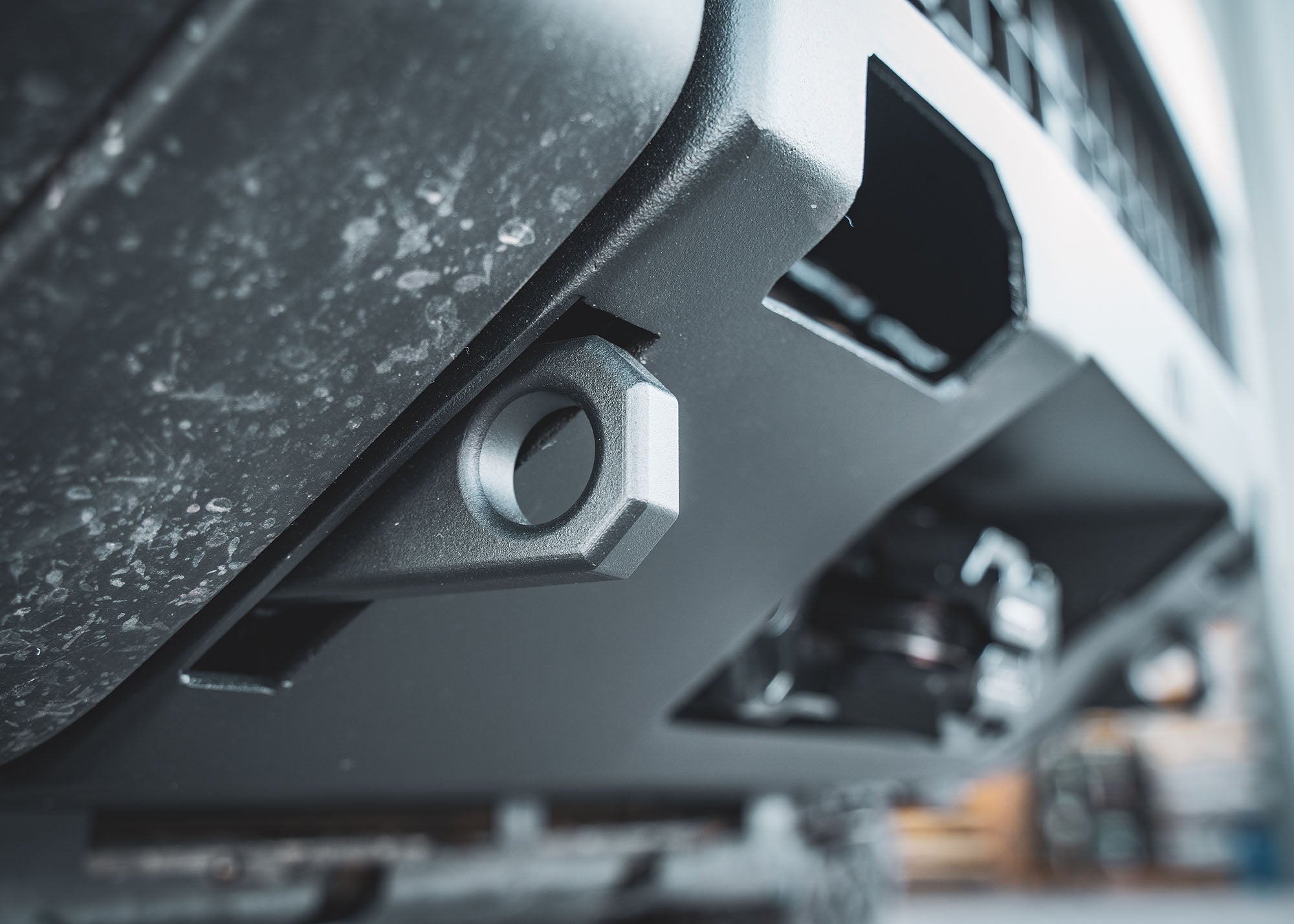 Toyota Land Cruiser 250 Hidden Winch Front Bumper (2024-2025)