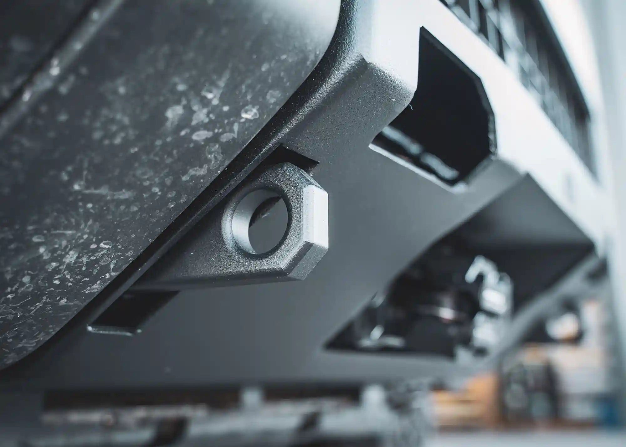 Toyota Land Cruiser 250 Hidden Winch Front Bumper (2024-2025)