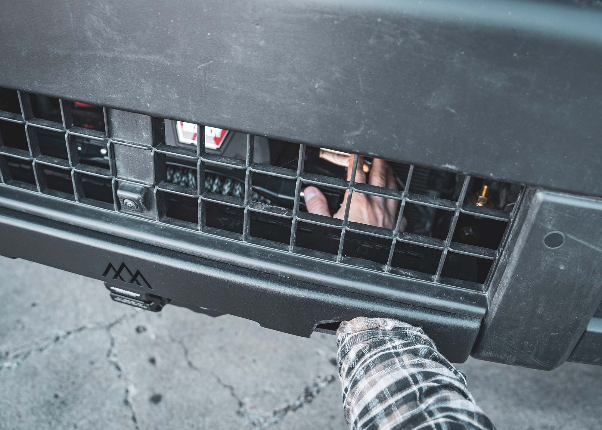 Toyota Land Cruiser 250 Hidden Winch Front Bumper (2024-2025)