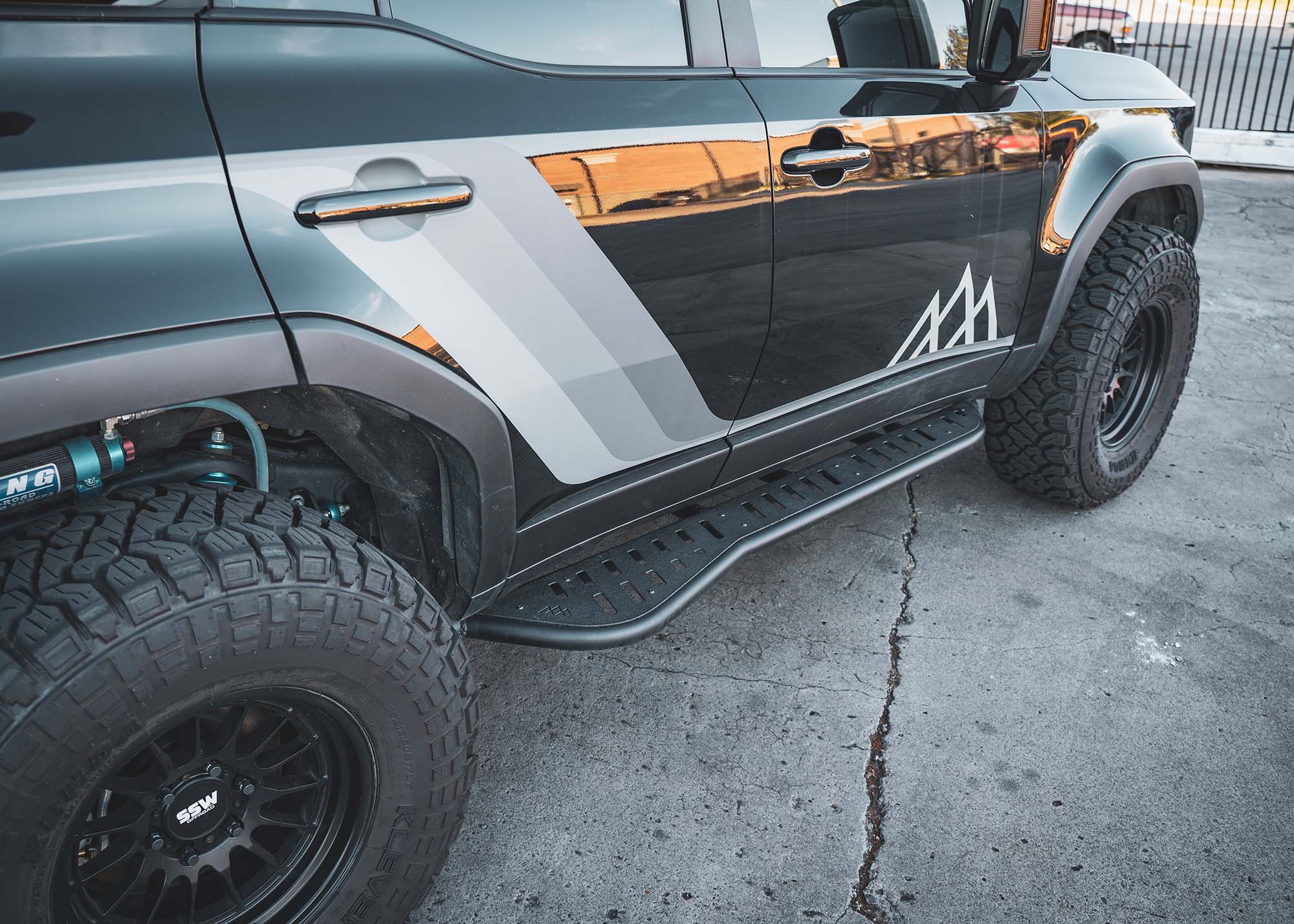 Toyota Land Cruiser 250 Rock Sliders (2024-2026)