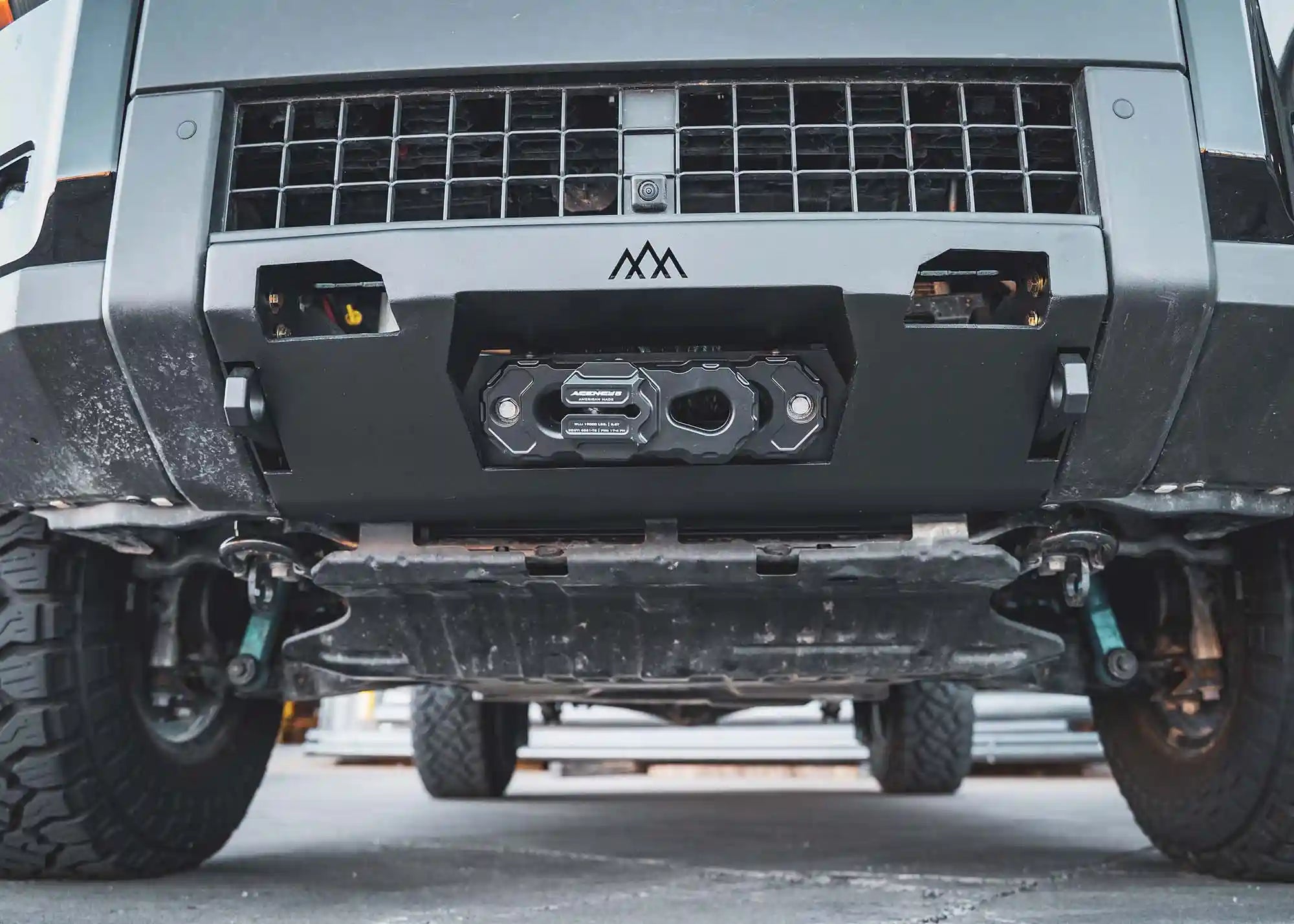 Toyota Land Cruiser 250 Hidden Winch Front Bumper (2024-2025)