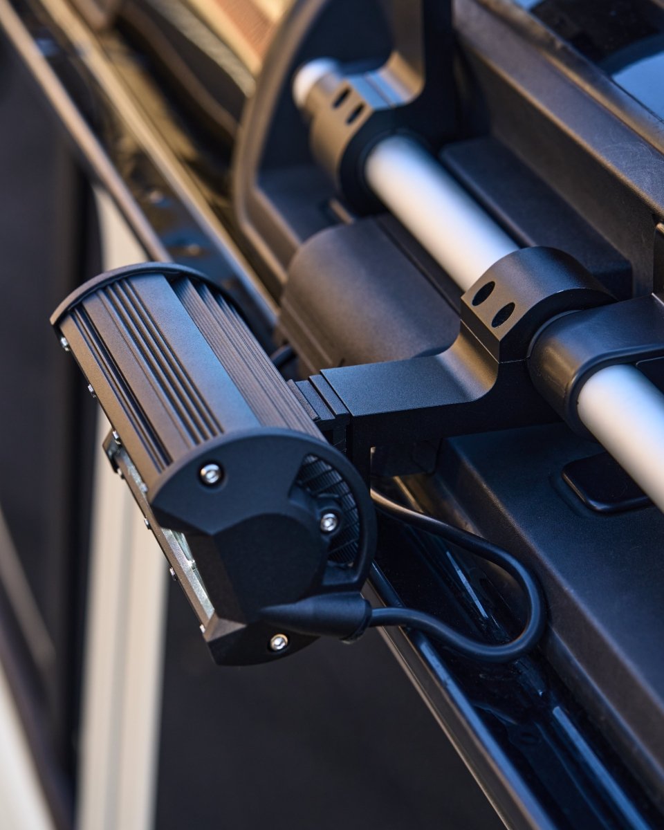 INEOS Grenadier: LED Side Flood Light – Roof Bar Mount & DTP Plug-In