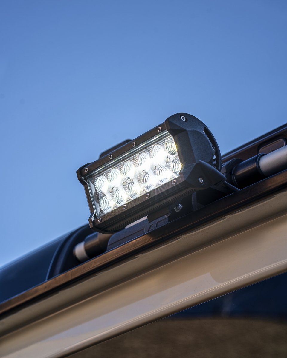 INEOS Grenadier: LED Side Flood Light – Roof Bar Mount & DTP Plug-In