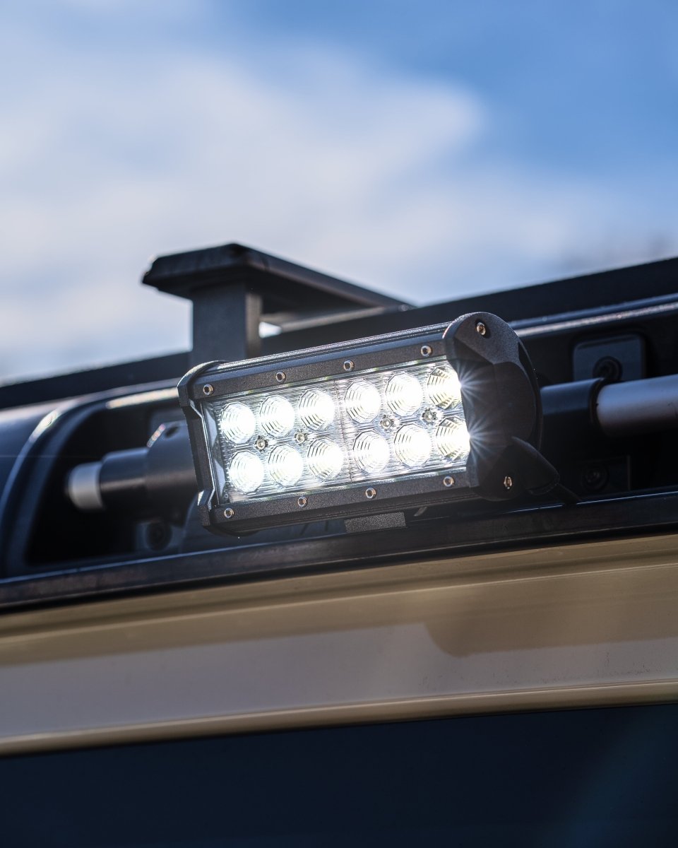 INEOS Grenadier: LED Side Flood Light – Roof Bar Mount & DTP Plug-In