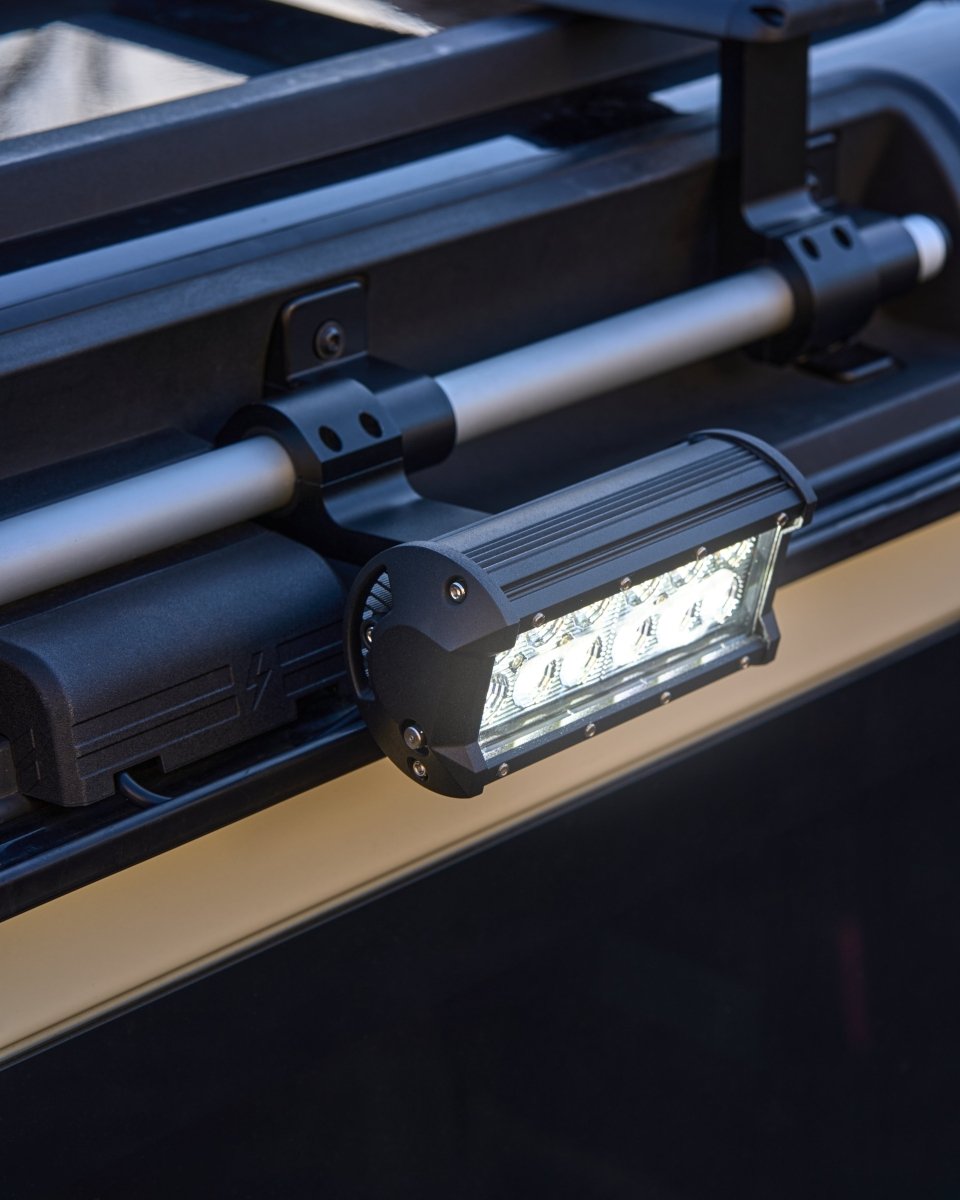 INEOS Grenadier: LED Side Flood Light – Roof Bar Mount & DTP Plug-In