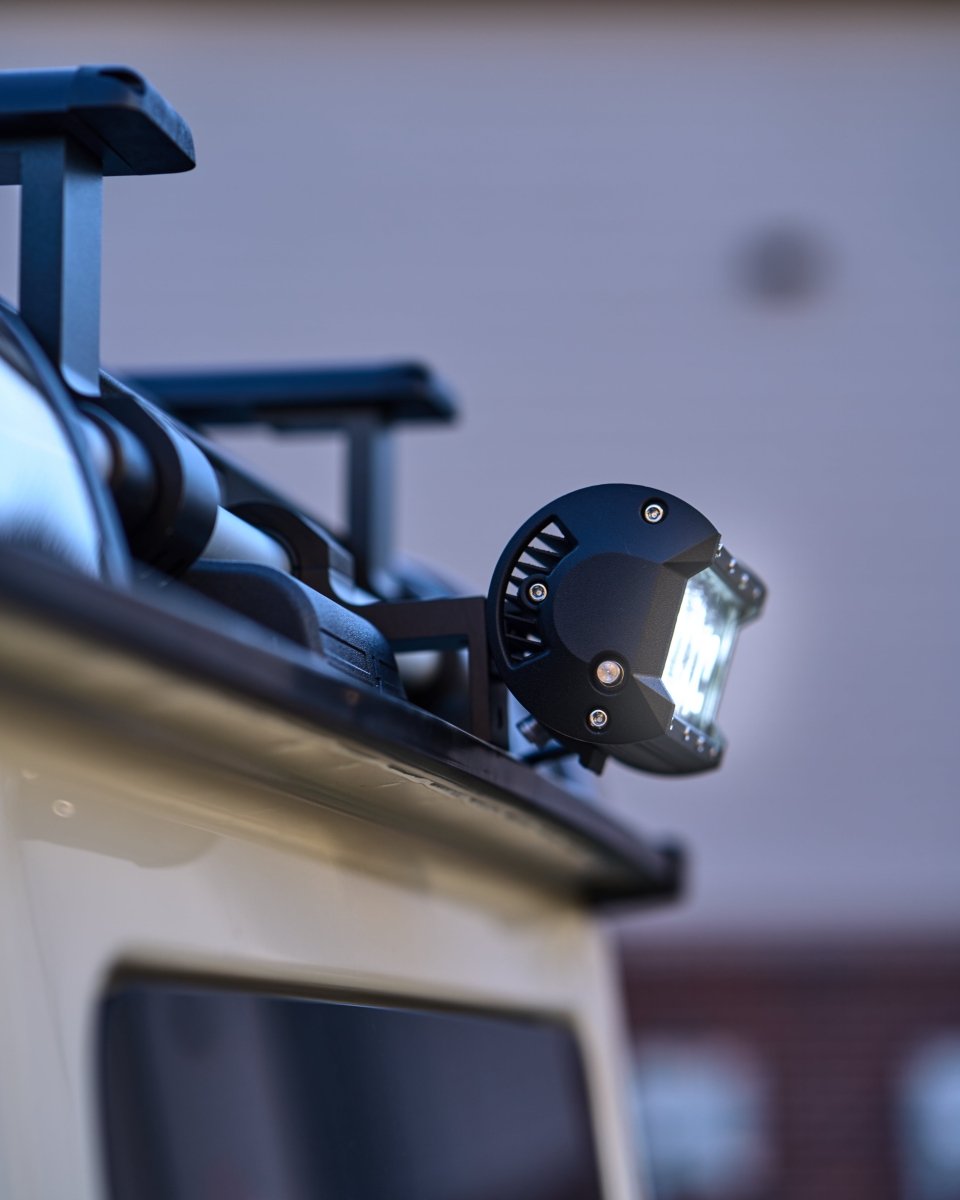 INEOS Grenadier: LED Side Flood Light – Roof Bar Mount & DTP Plug-In