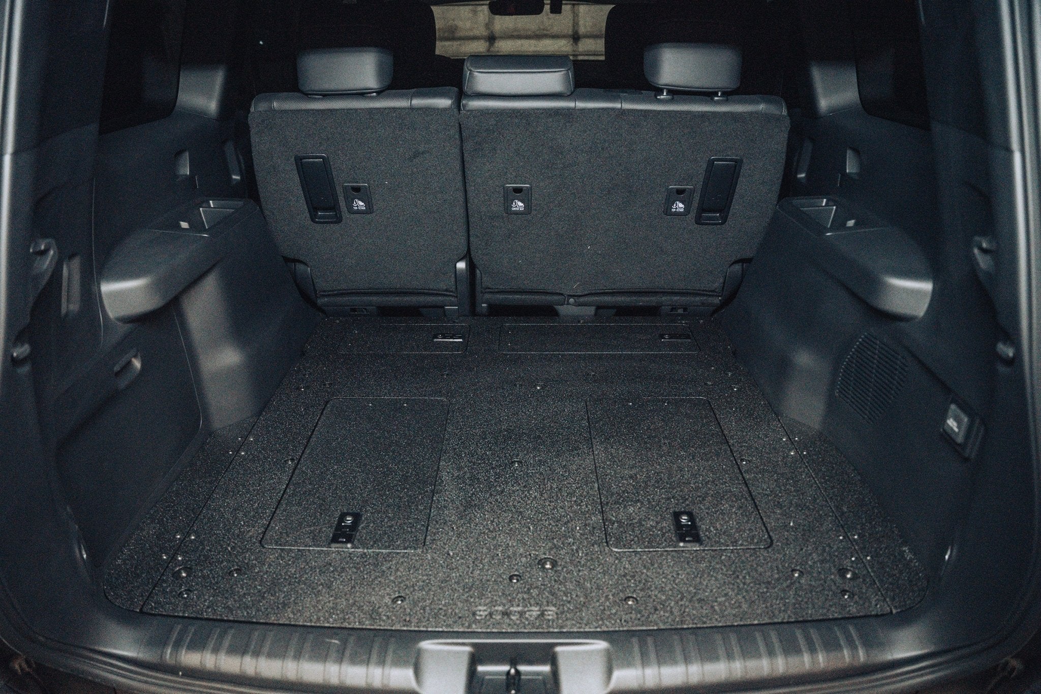 Goose Gear Lexus GX550 (2024+) Rear Plate System — Non-Third Row