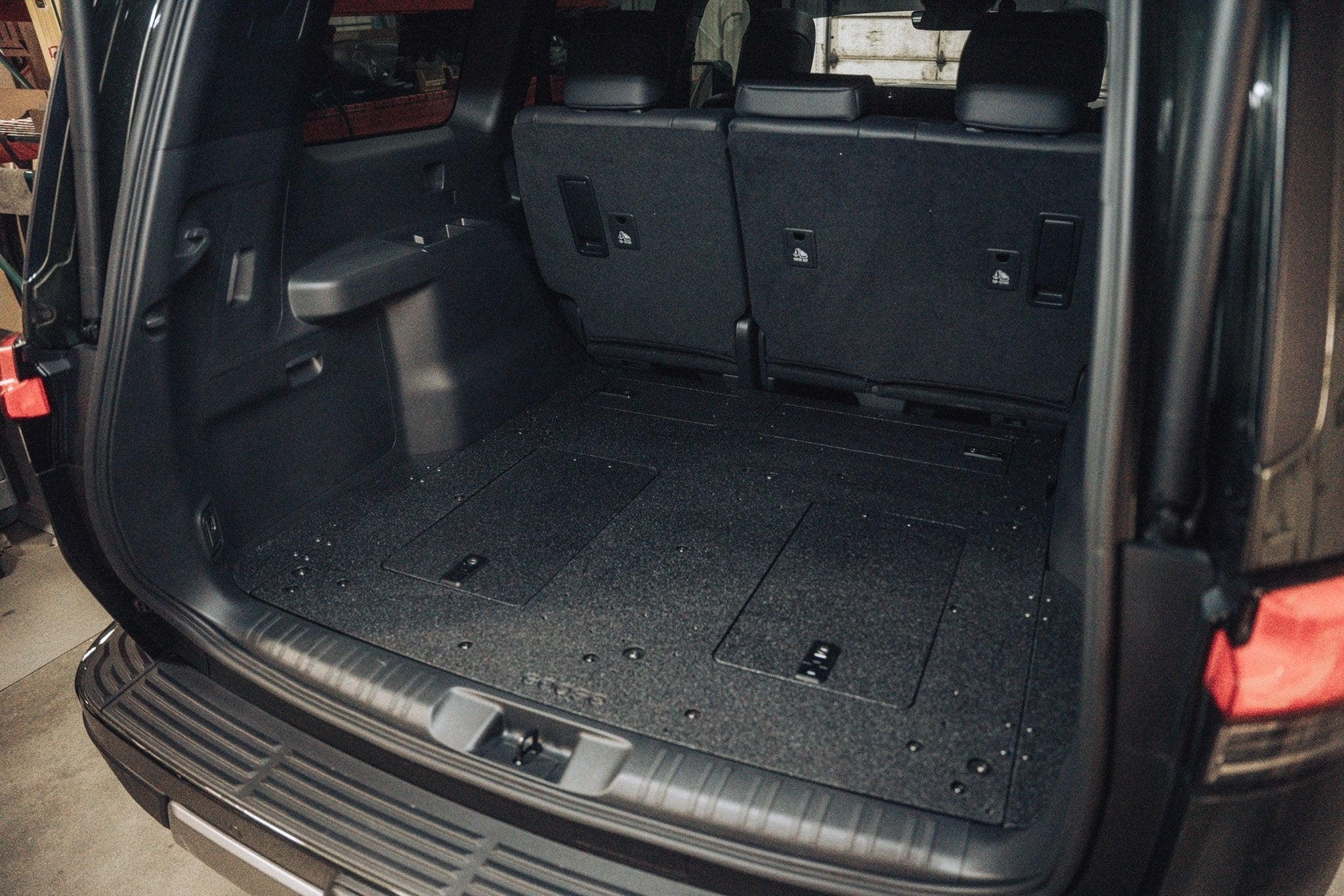Goose Gear Lexus GX550 (2024+) Rear Plate System — Non-Third Row