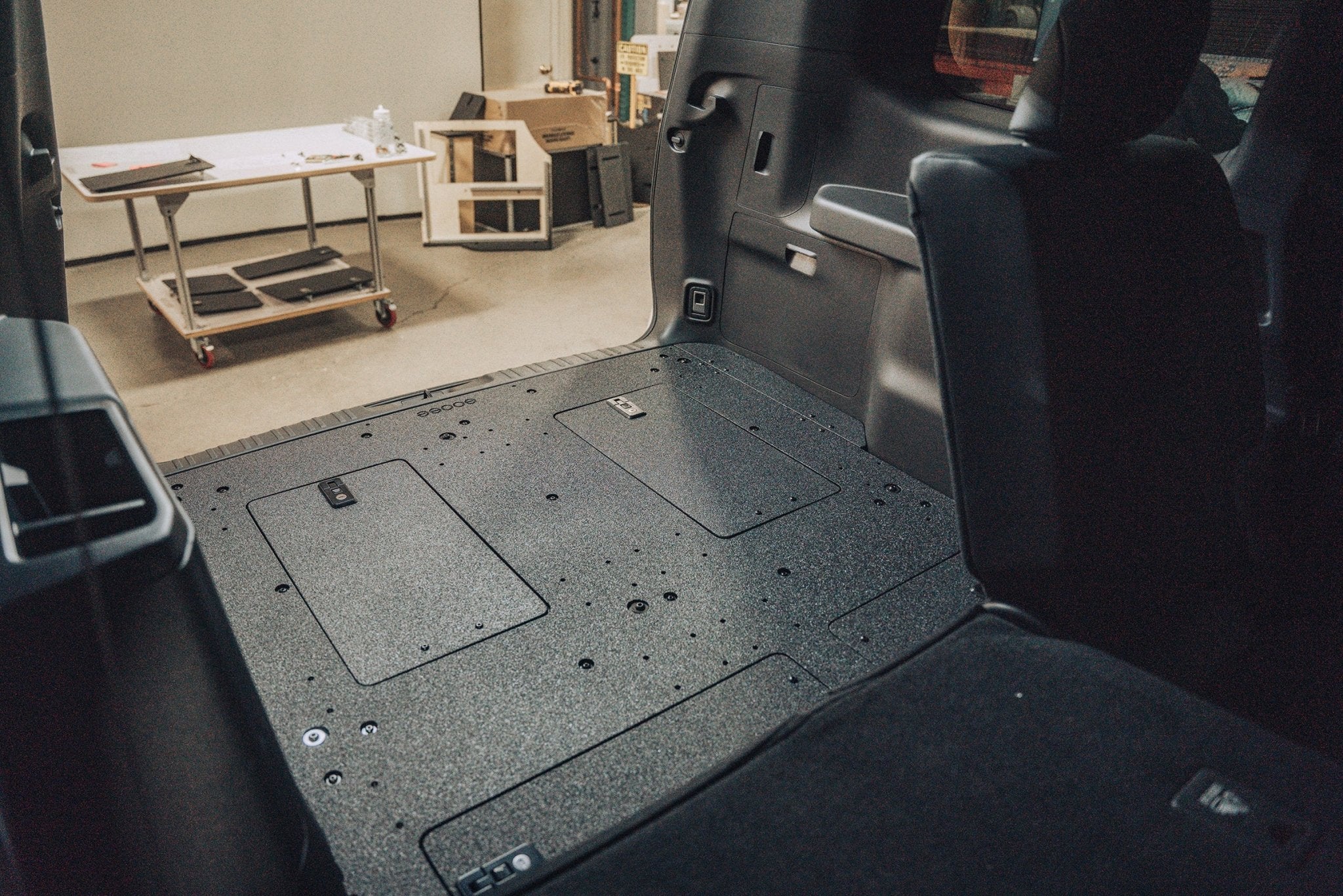 Goose Gear Lexus GX550 (2024+) Rear Plate System — Non-Third Row