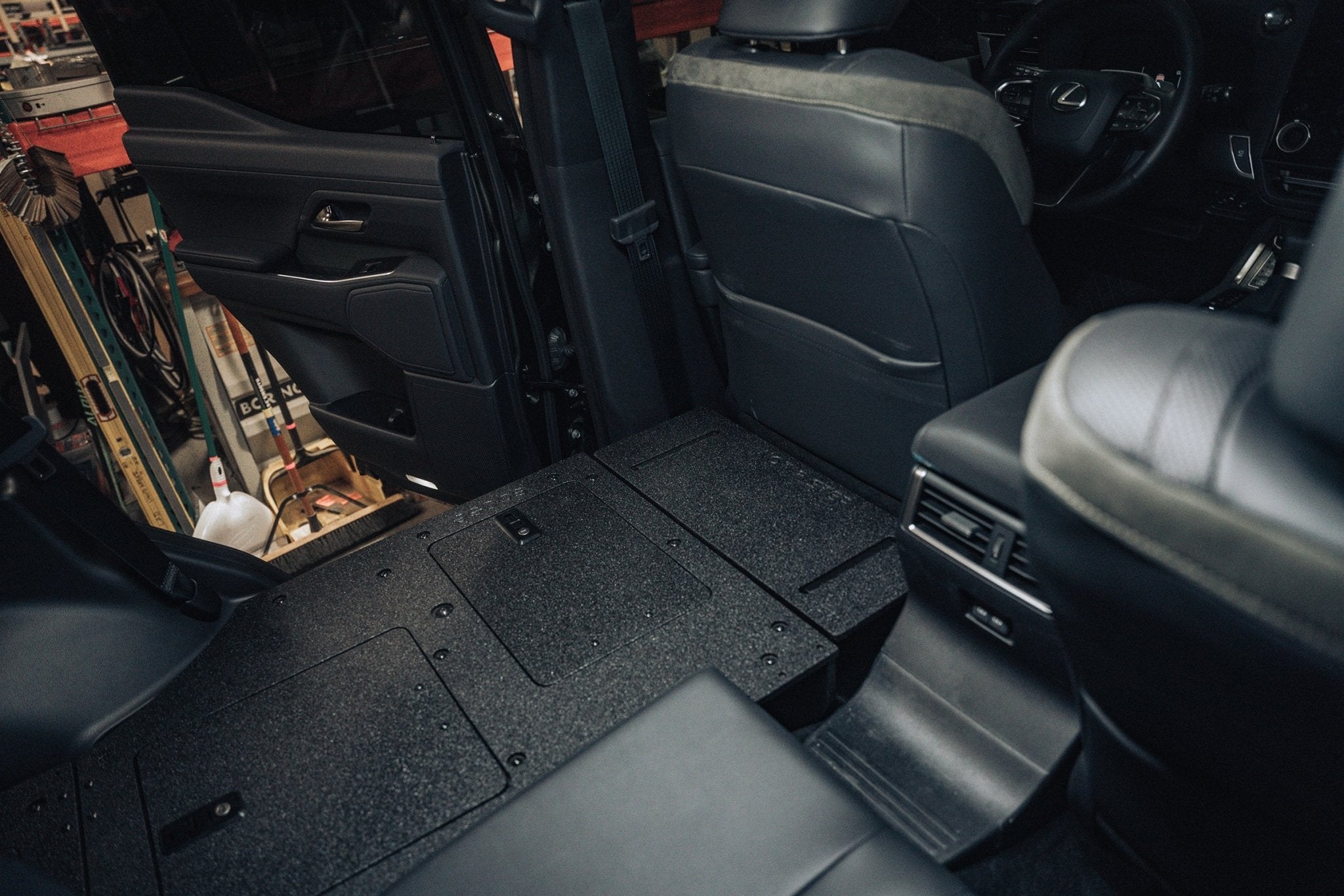 Lexus - GX550 - 2024-Present - Explore Series - Seat Delete Plate System - Plate Based - Non-Third Row Vehicles