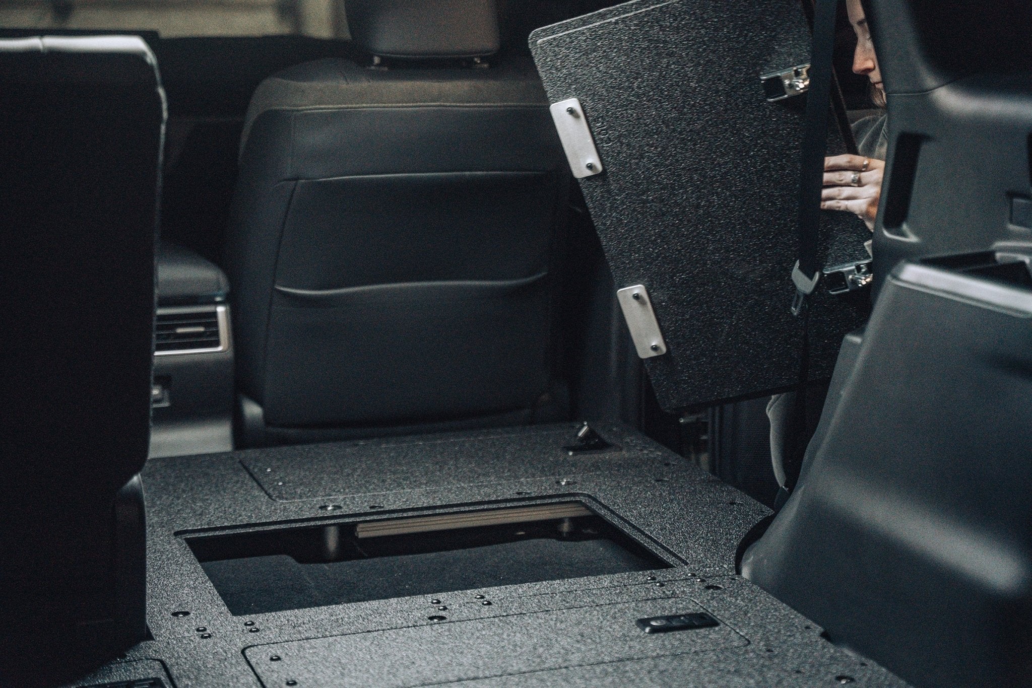 Lexus - GX550 - 2024-Present - Explore Series - Seat Delete Plate System - Plate Based - Non-Third Row Vehicles