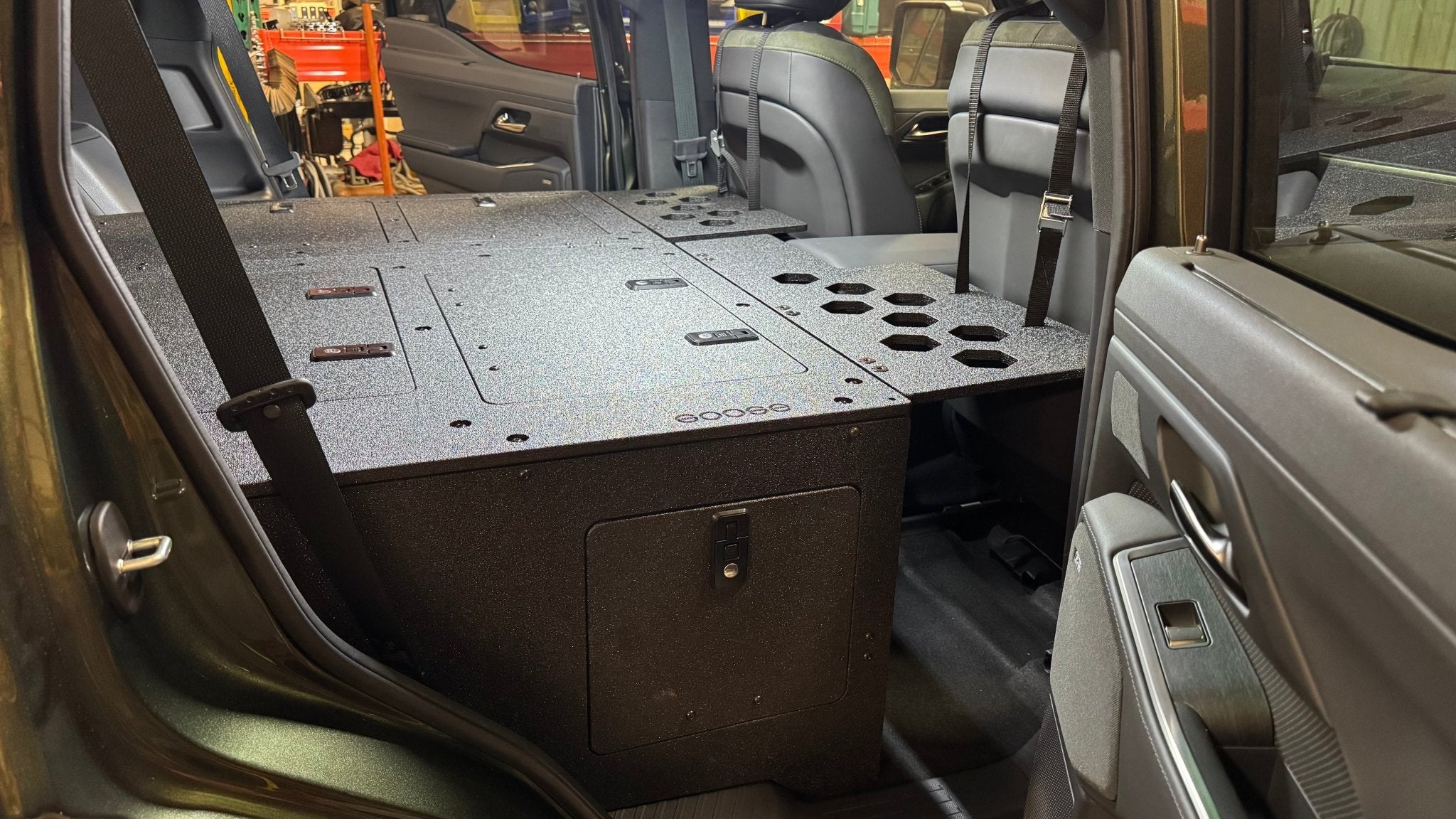 Lexus - GX550 - 2024-Present - Explore Series - Seat Delete Plate System - Second Row - 10" Module Based