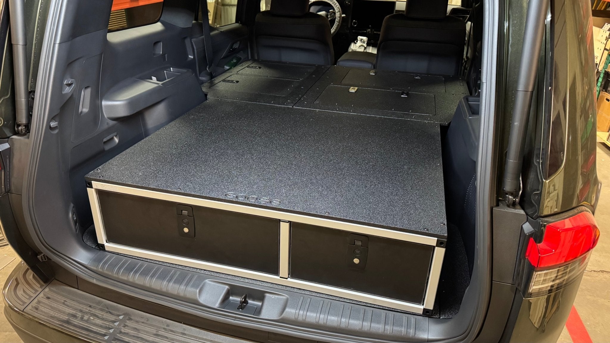 Lexus - GX550 - 2024-Present - Explore Series - Stealth Sleep and Storage Package